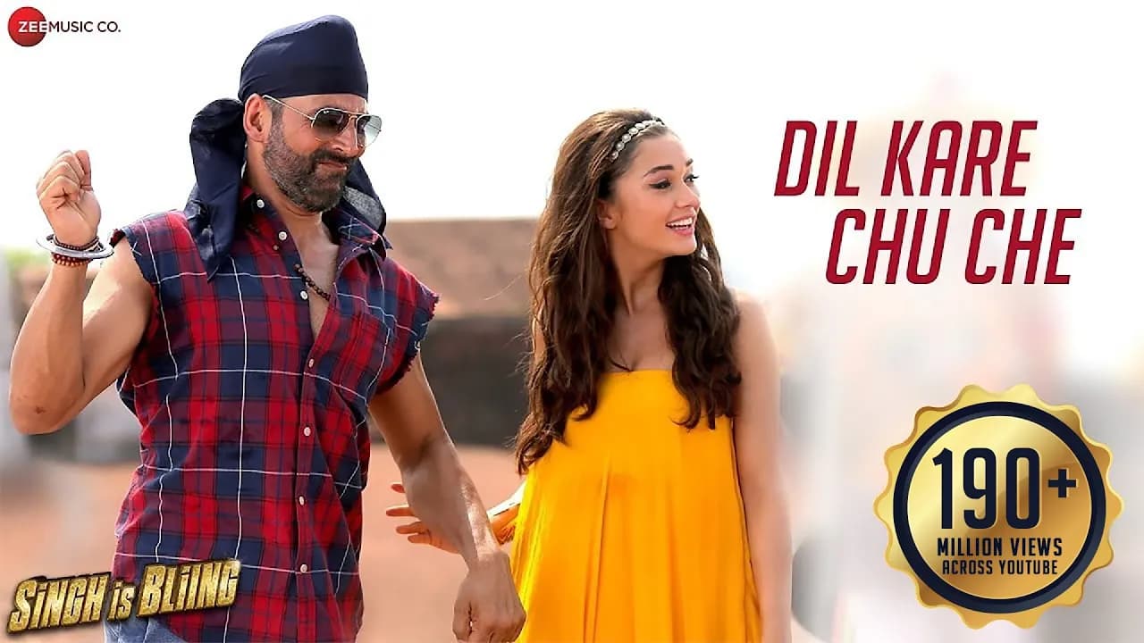 Dil Kare Chu Che - Full Video | Singh Is Bliing | Akshay Kumar Amy Jackson | Meet Bros | Dance Party
