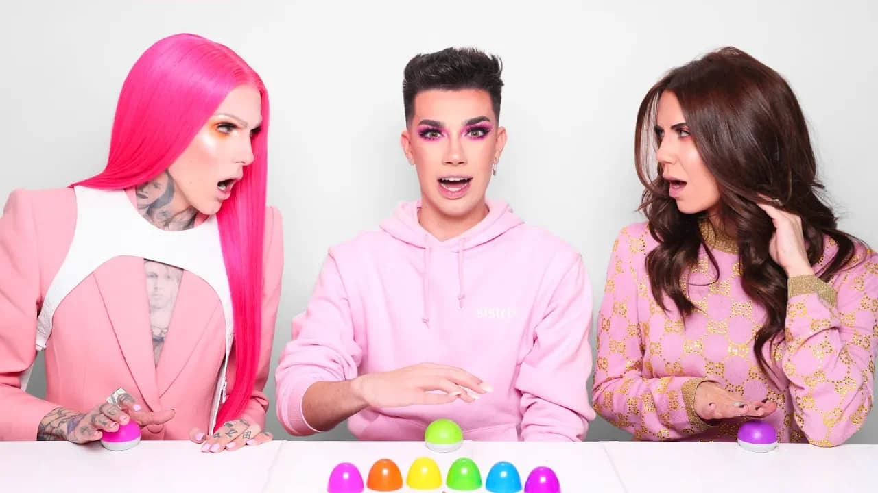 Messy Makeup Trivia ft. Jeffree Star & Tati
