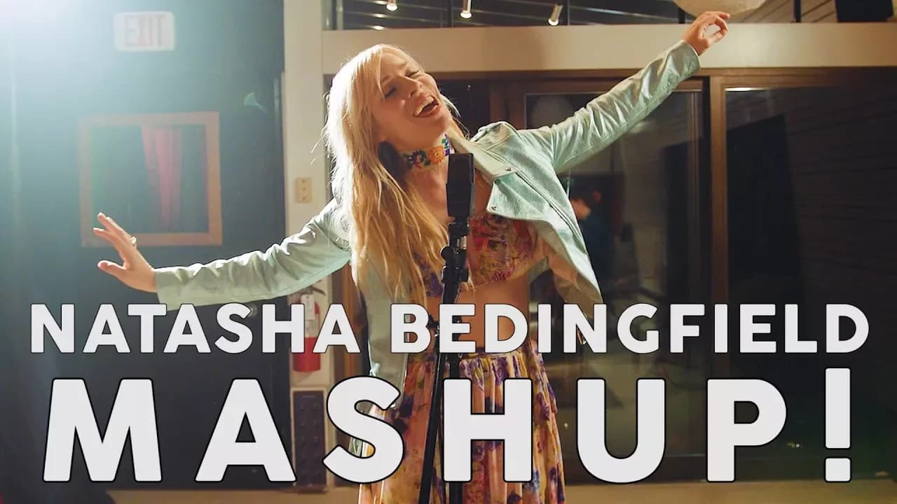 NATASHA BEDINGFIELD MASHUP!! ft. Natasha Bedingfield ā¤ļø