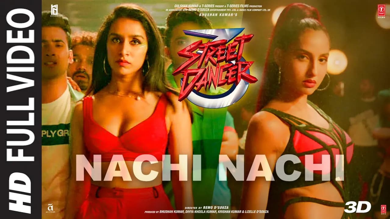 FULL SONG: Nachi Nachi | Street Dancer 3D | Varun D,Shraddha K,Nora F| Neeti M,Dhvani B,Millind G