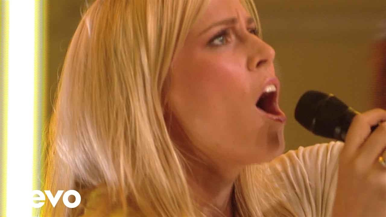 Natasha Bedingfield - Unwritten (Live)