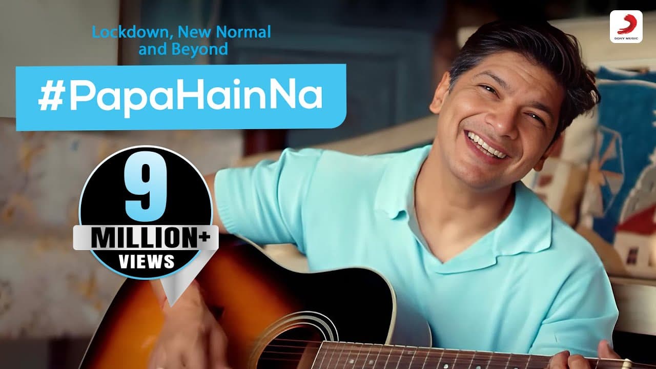 Lockdown, new normal & beyond #PapaHainNa feat. Shaan | Happy #FathersDay