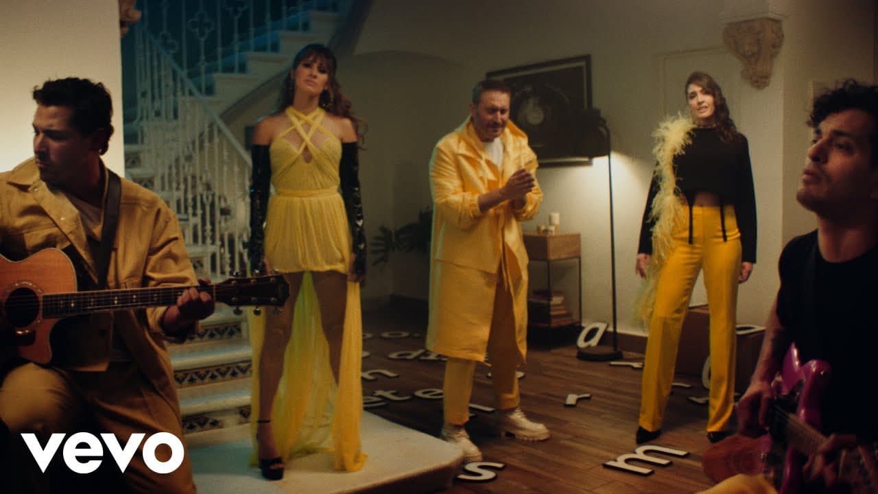 HA-ASH, Reik - Te Acuerdas (Video Oficial)