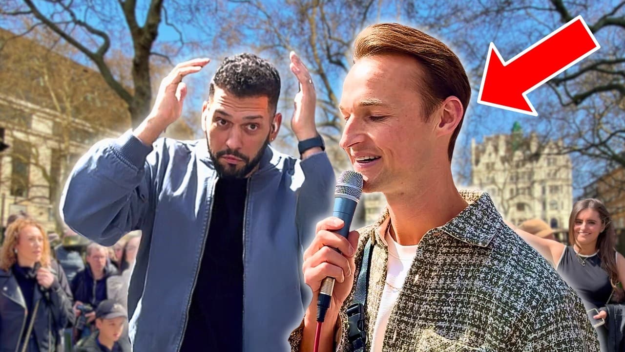 I Could NOT Believe His Voice...