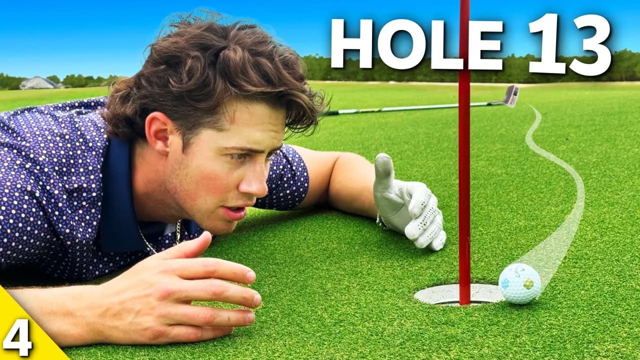 Last Golfer to Make a Birdie Loses..