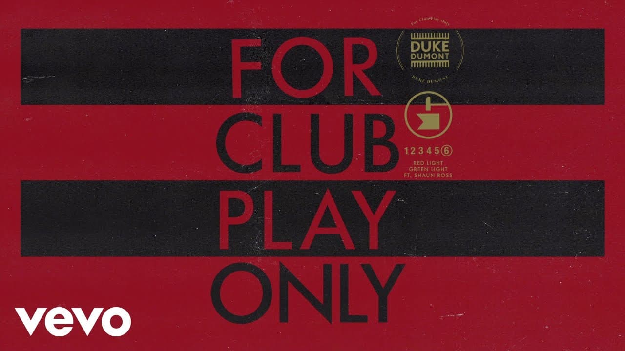 Duke Dumont - Red Light Green Light (Audio) ft. Shaun Ross