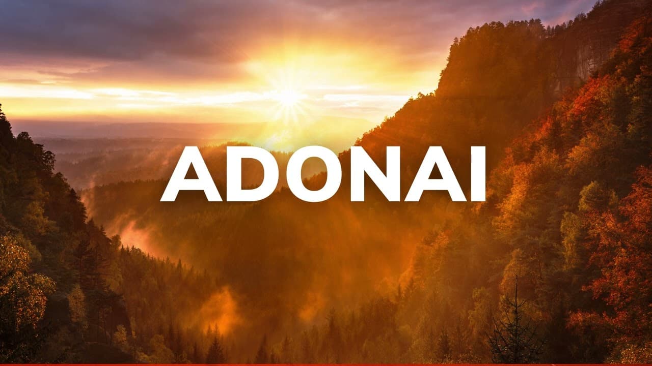 ADONAÏ (Nathaniel Bassey) - Adoration au Piano
