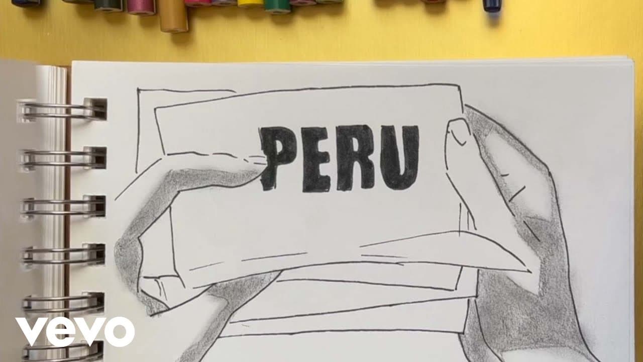 Fireboy DML, Ed Sheeran - Peru (Acoustic) (Official Lyric Video)
