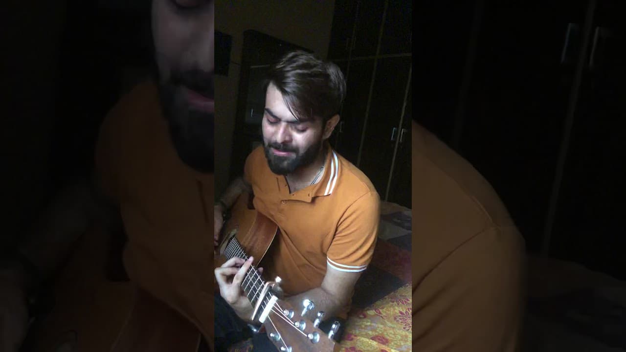 Tujhe Kitna Chahne Lage || Vahaj Hanif || Unplugged