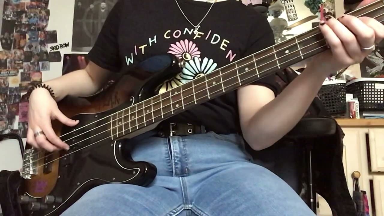 Casey Lowry - Ferrari Bass Cover