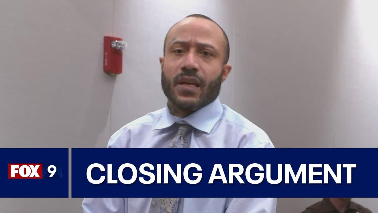 Darrell Brooks trial: Brooks gives closing argument