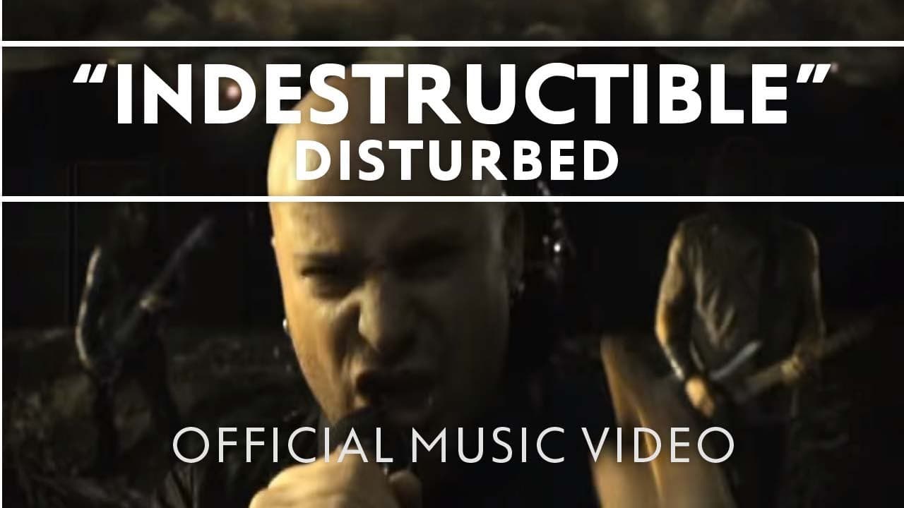 Disturbed - Indestructible [Official Music Video]