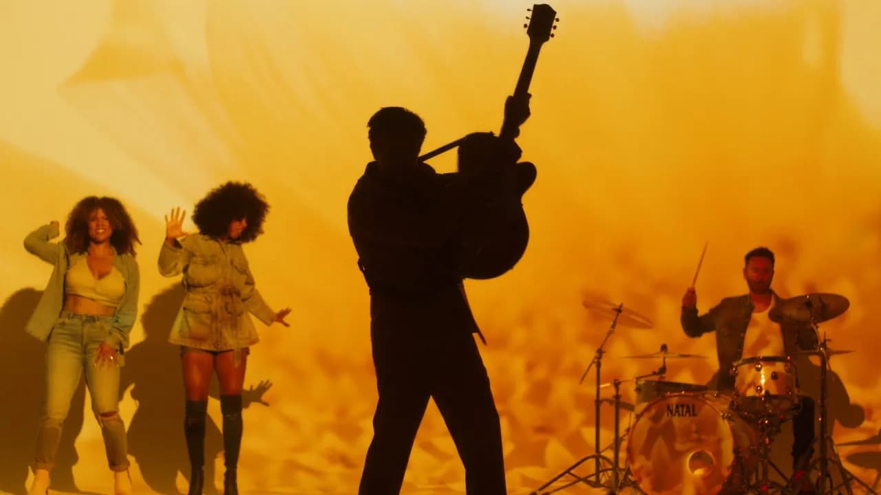 Rick Astley - Dippin My Feet (Official Video)