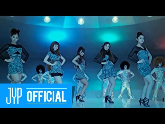 Wonder Girls "2 Different Tears (Kor. Ver)" M/V