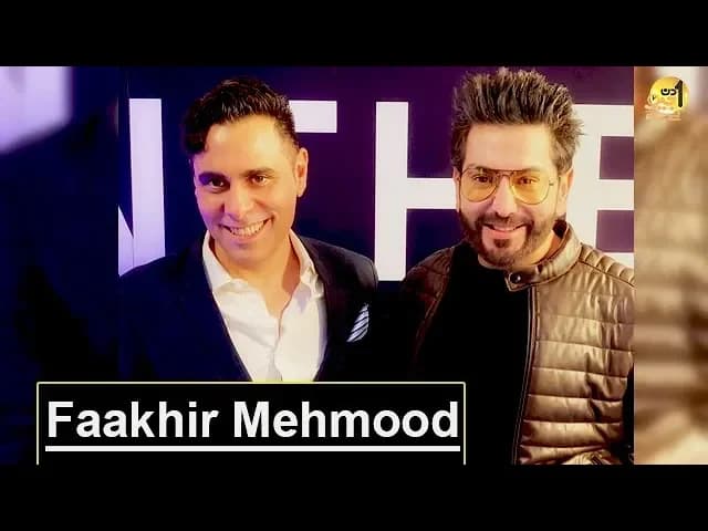 Faakhir Mehmood | Pakistani Singer | Sohail Warraich | Aik Din Geo Kay Sath