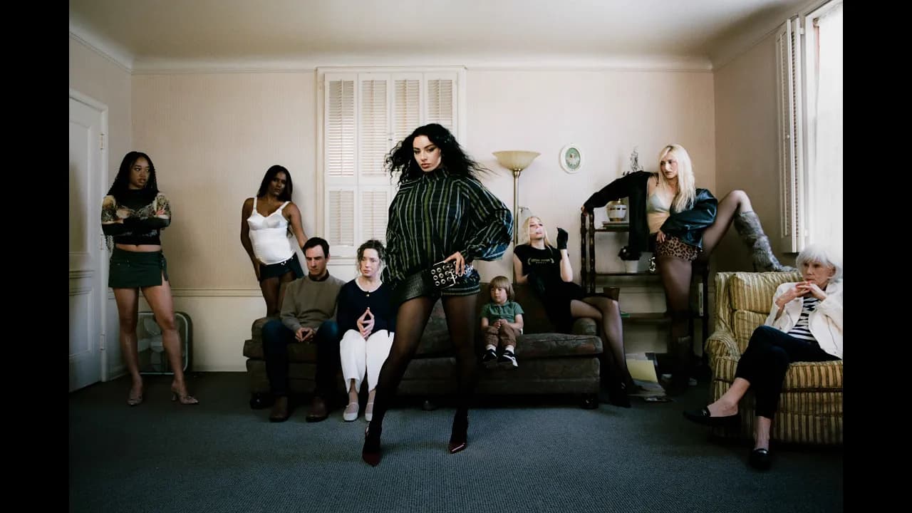 Charli xcx - 360 (official video)