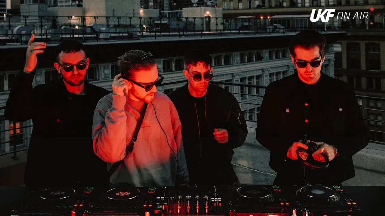Sub Focus, Dimension, Culture Shock & 1991: LA Livestream | WORSHIP x DNBNL x UKF On Air