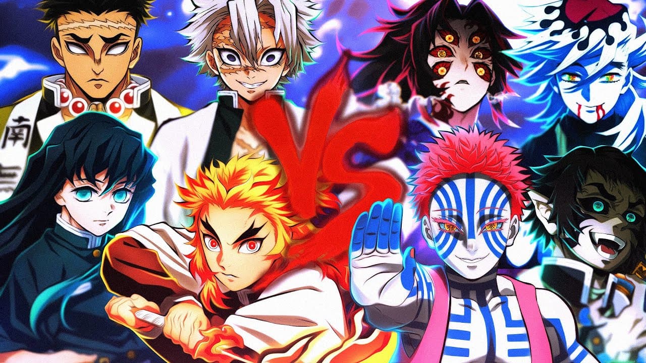 Luas Superiores VS. Hashiras | Combate de Rimas (Prod. Micael)