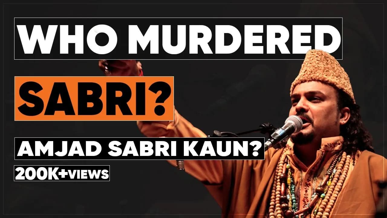 Untold Stories of Amjad Sabri's Life & Who is Mujaddid Sabri @raftartv Kaun Series Documentary