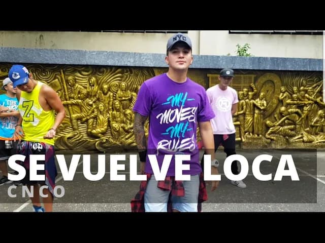 SE VUELVE LOCA by CNCO | Zumba® | Cumbiaton | Kramer Pastrana