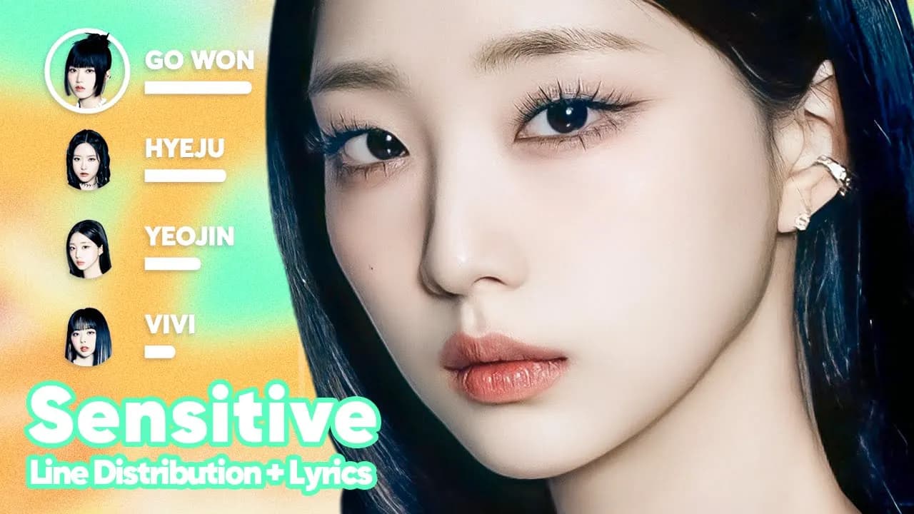 Loossemble - Sensitive (Line Distribution + Lyrics Karaoke) PATREON REQUESTED