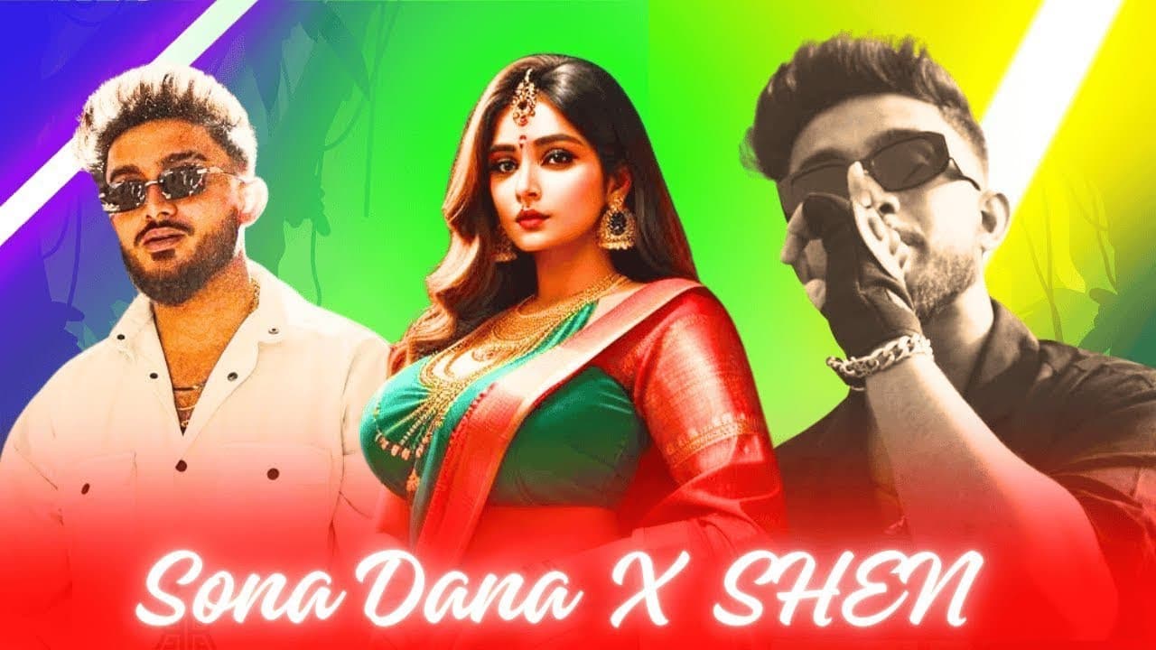 Sona Dana | Dami Gohona | X SHEZAN, HANNAN | SHEN | BANGLA RAP REMIX |