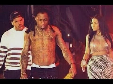NICKI MINAJ, DRAKE, LIL WAYNE at Hot97 SUMMER JAM 2014