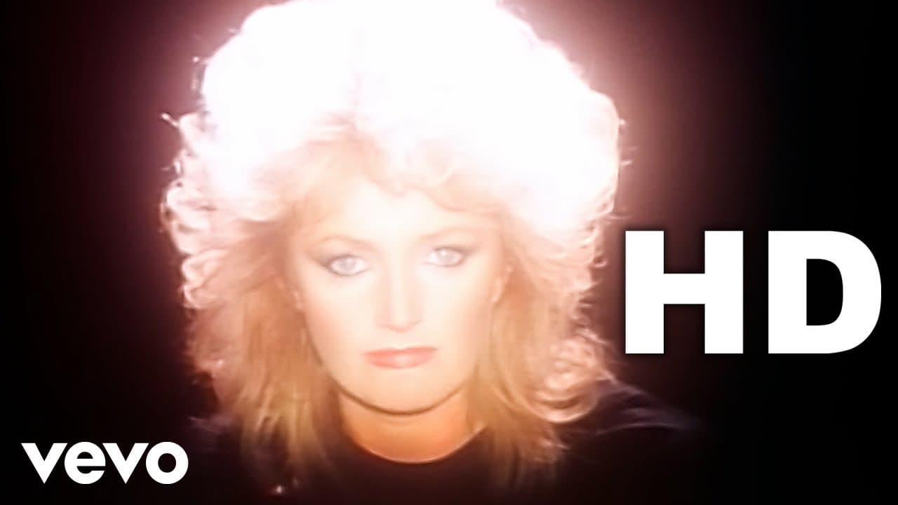 Bonnie Tyler - Have You Ever Seen the Rain (Video)
