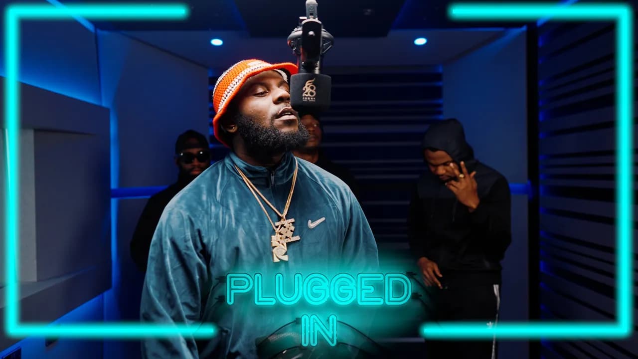 Odumodublvck - Plugged In w/ Fumez The Engineer | Mixtape Madness