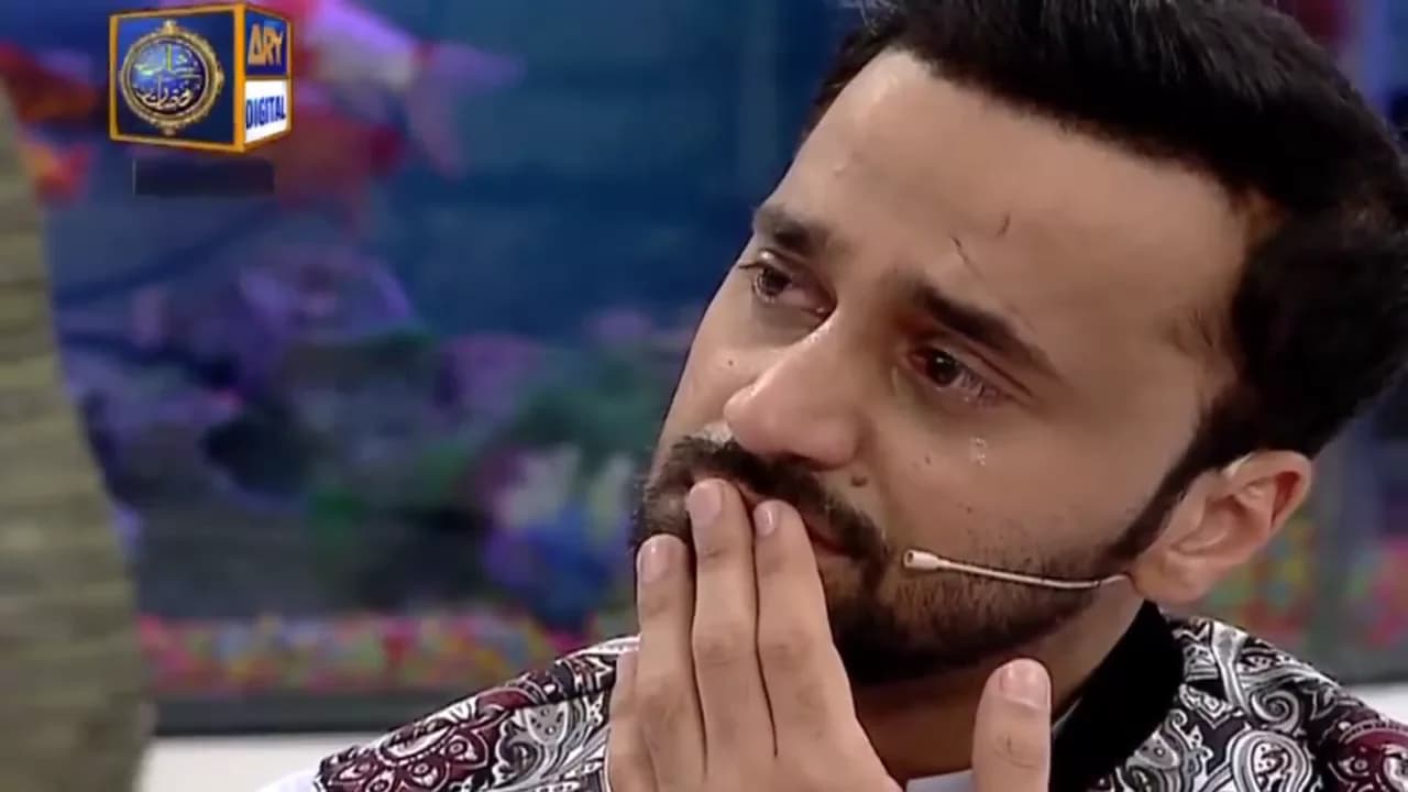 Last qawali of Amjad Sabri At Shan e Ramzan