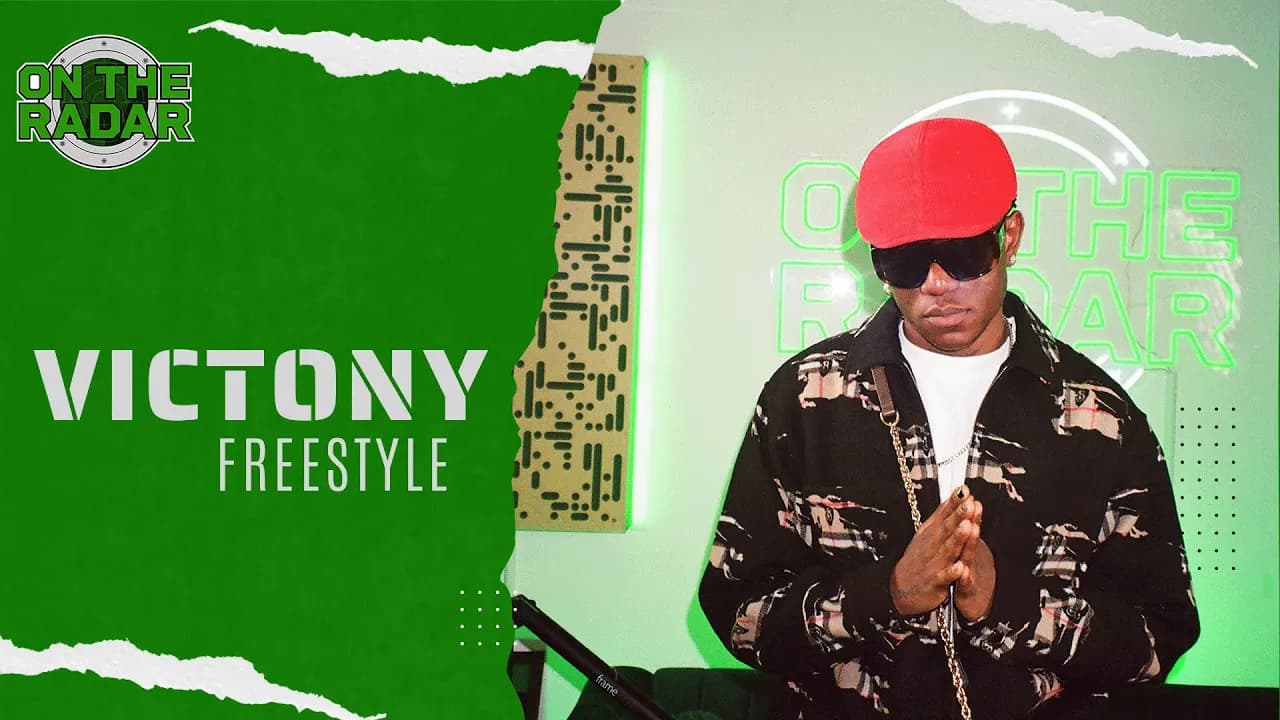 The Victony "On The Radar" Freestyle (BEAT: Talibans - Byron Messia)