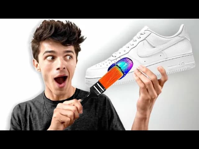 I Gave Brent Rivera 20 Custom Shoes!