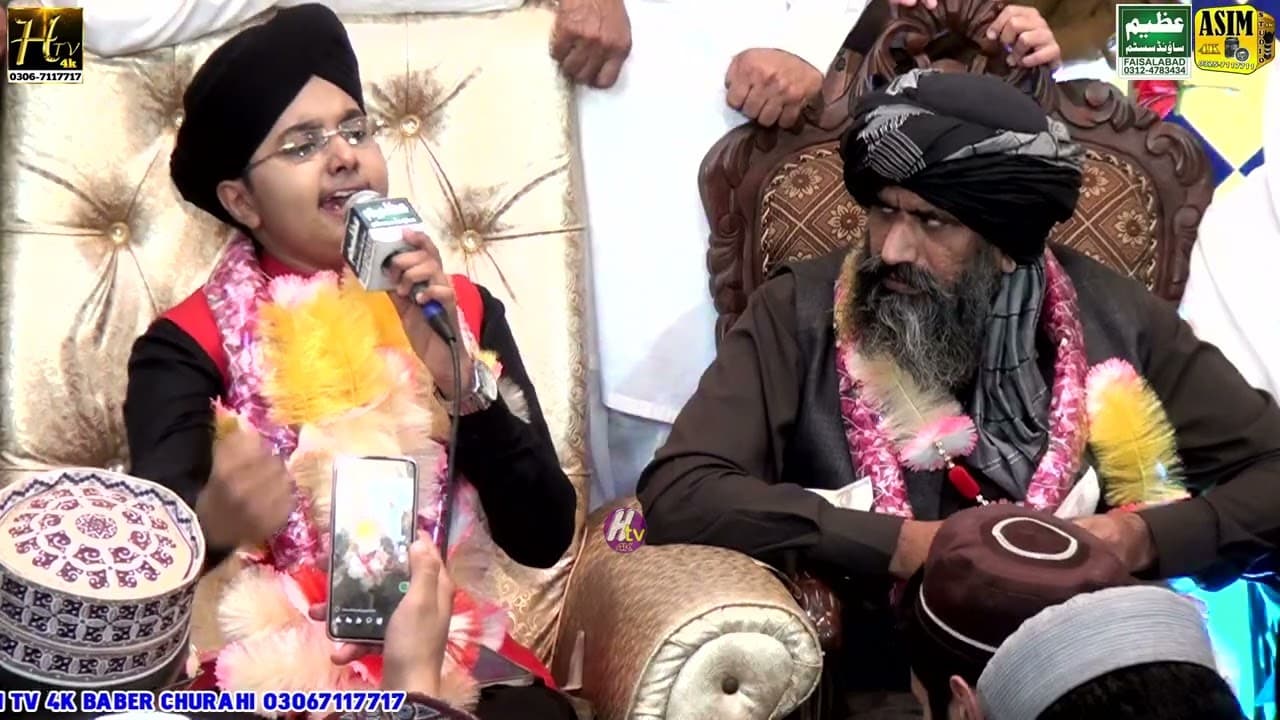 Syed Hassan Ullah Hussaini | Madina Chor Aaye Hai | Main Madina Chor Aya | New Kalam 2023 |H TV4k