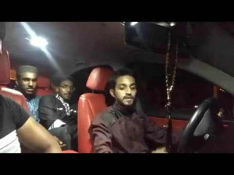 Ab to Bas Ek Hi Dhun Hai- Hafiz Kamran Qadri in Mauritius while driving 2017