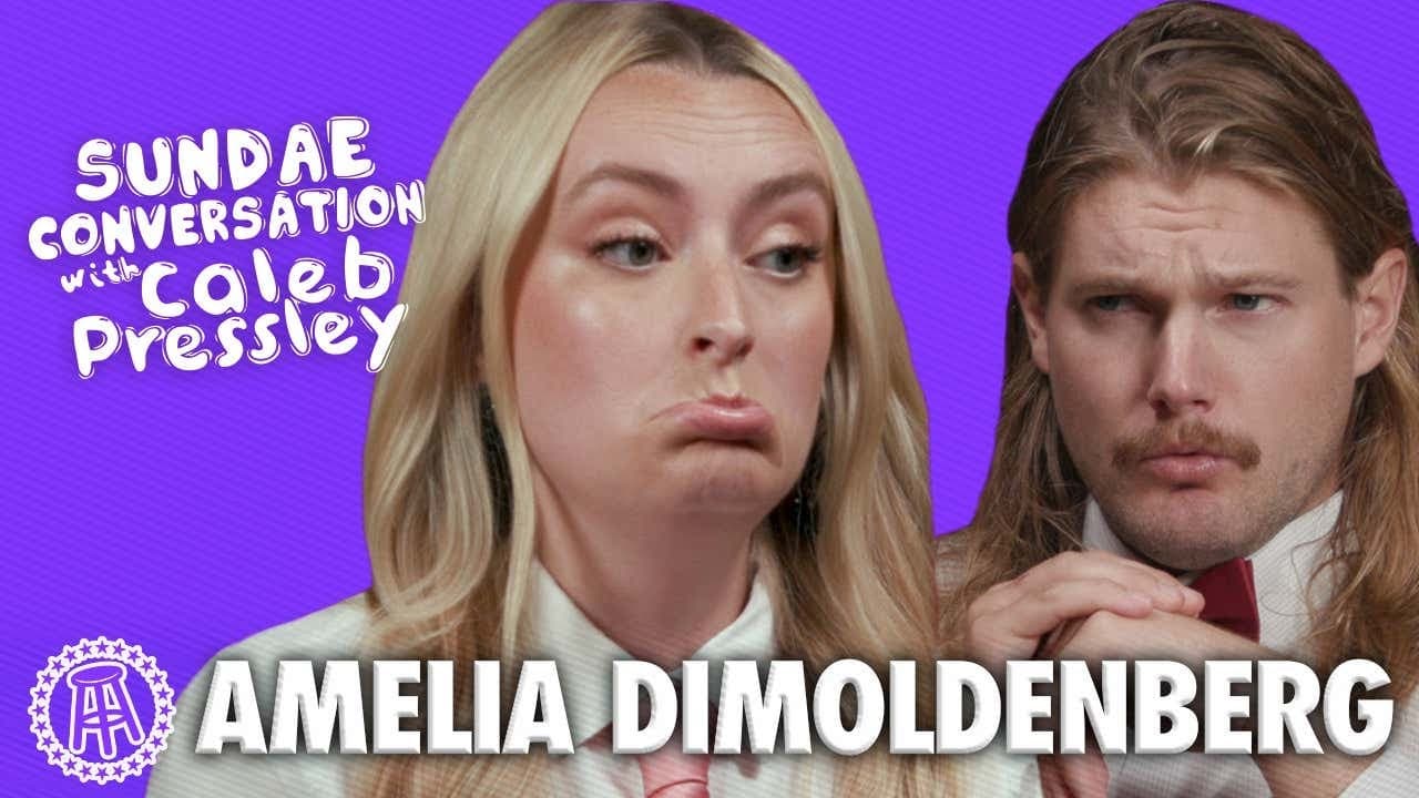 AMELIA DIMOLDENBERG: Sundae Conversation with Caleb Pressley