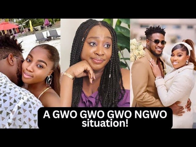 VEEKEE JAMES & her Marriage to Femi Atere!...A Gwo Gwo Gwo Ngwo Situation!
