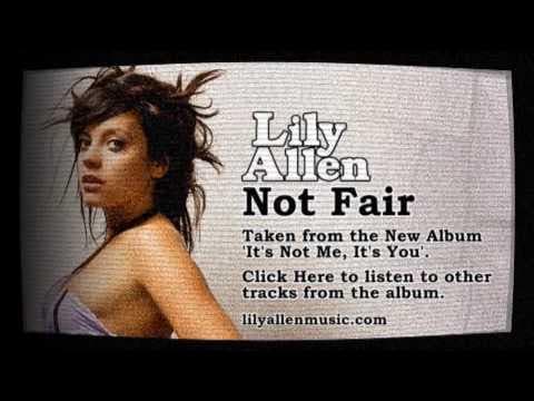 Lily Allen | Not Fair (Official Audio)