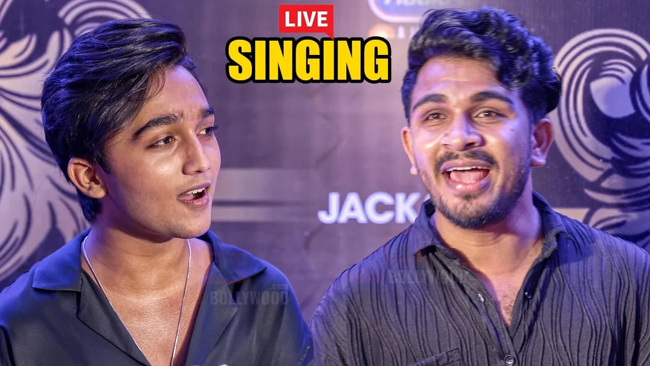 Live Singing Mohammad Faiz And Sanju Rathod Gulabi Saaree Song And 'Dekha Tenu Pehli Pehli Baar Song