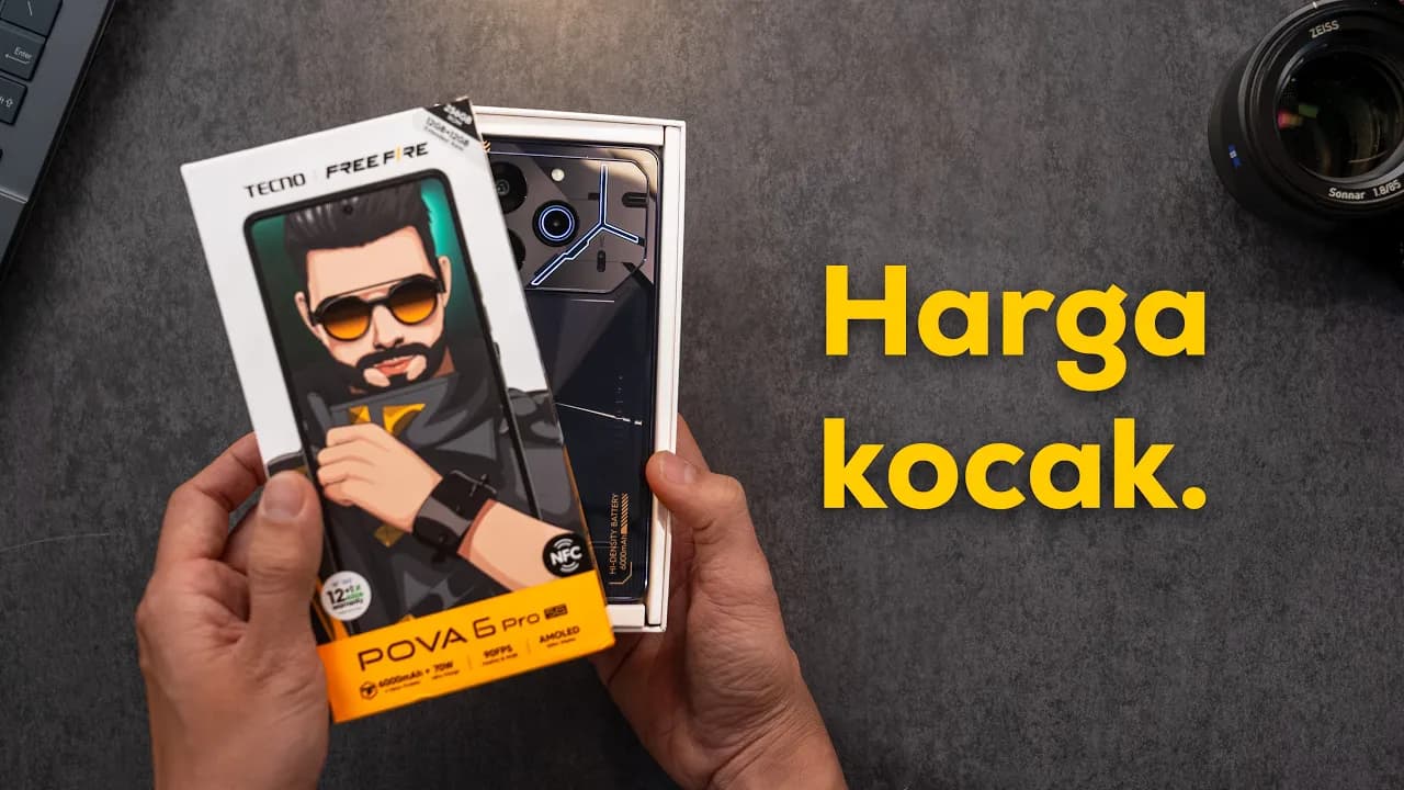 Kualitas NAIK, harga TURUN - TECNO MIKIR APA  🤨