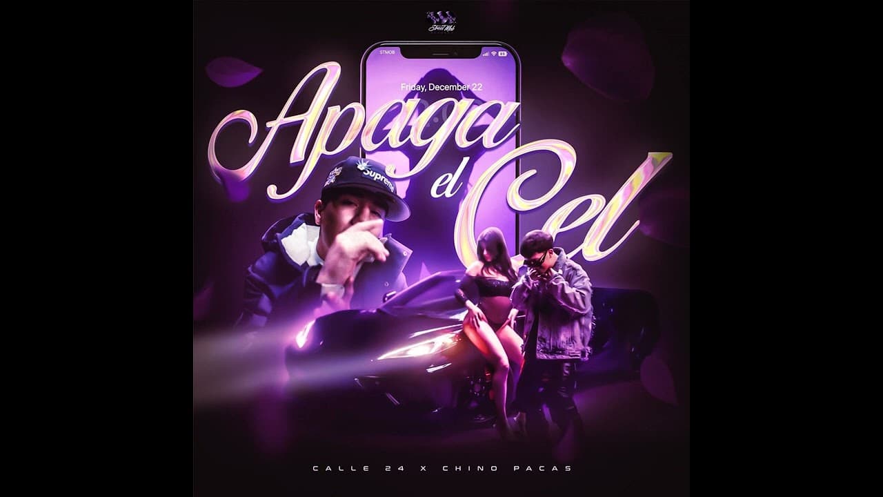 Calle 24 Ft Chinito Pakas - Apaga El Cel [AUDIO]
