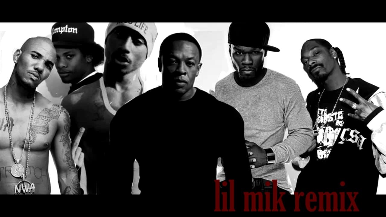 Eminem, 50 Cent, 2Pac, Biggie Smalls, Snoop Dogg, Dr. Dre, Ice Cube - Without me (lil mik remix)