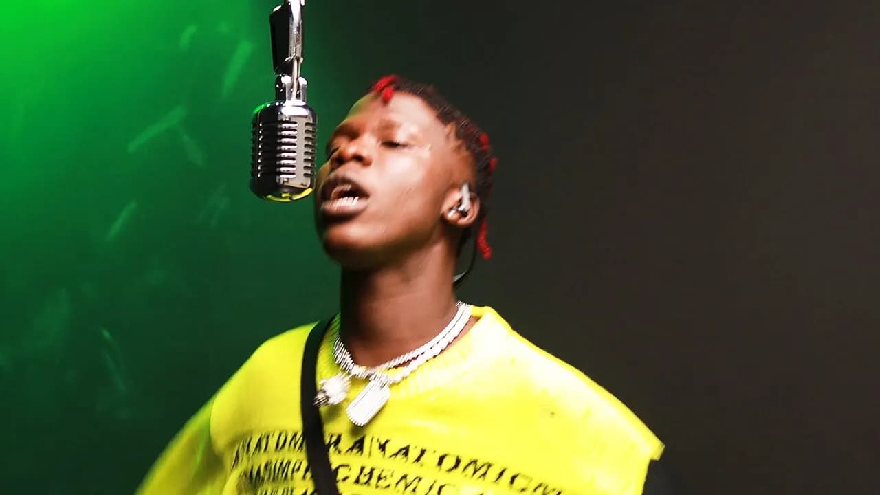 Seyi Vibez - God Sent | AKtivated Sessions