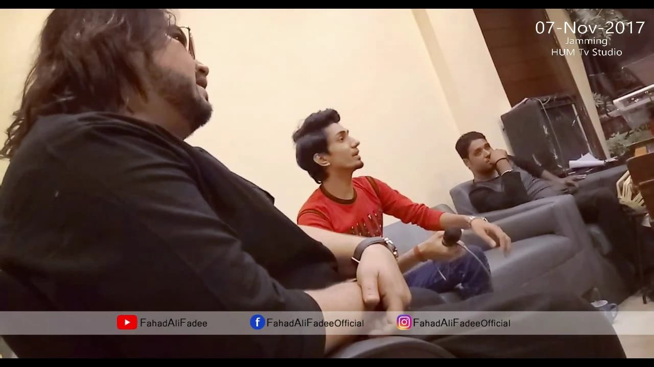 Phir Le Aya | Jamming with Ahmed Jehanzeb | Fahad Ali Fadee | Exclusive Moments | Hum tv JPJ | BTS