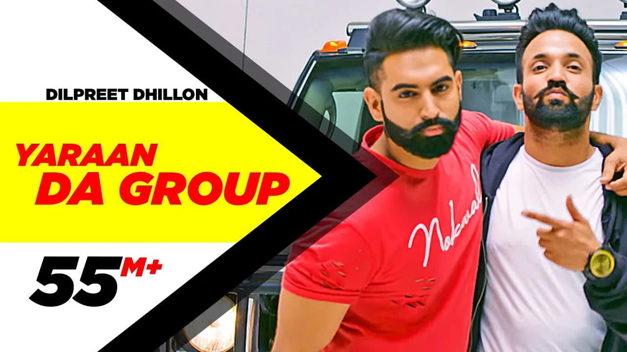 Yaaran Da Group | Dilpreet Dhillon | Parmish Verma | Narinder Batth | Desi Crew | Speed Records