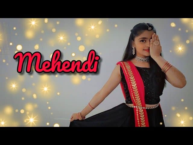 MEHENDI - Dhvani Bhanushali | Vishal Dadlani | Gurfateh | Dance Cover | Easy | Best Wedding Dance