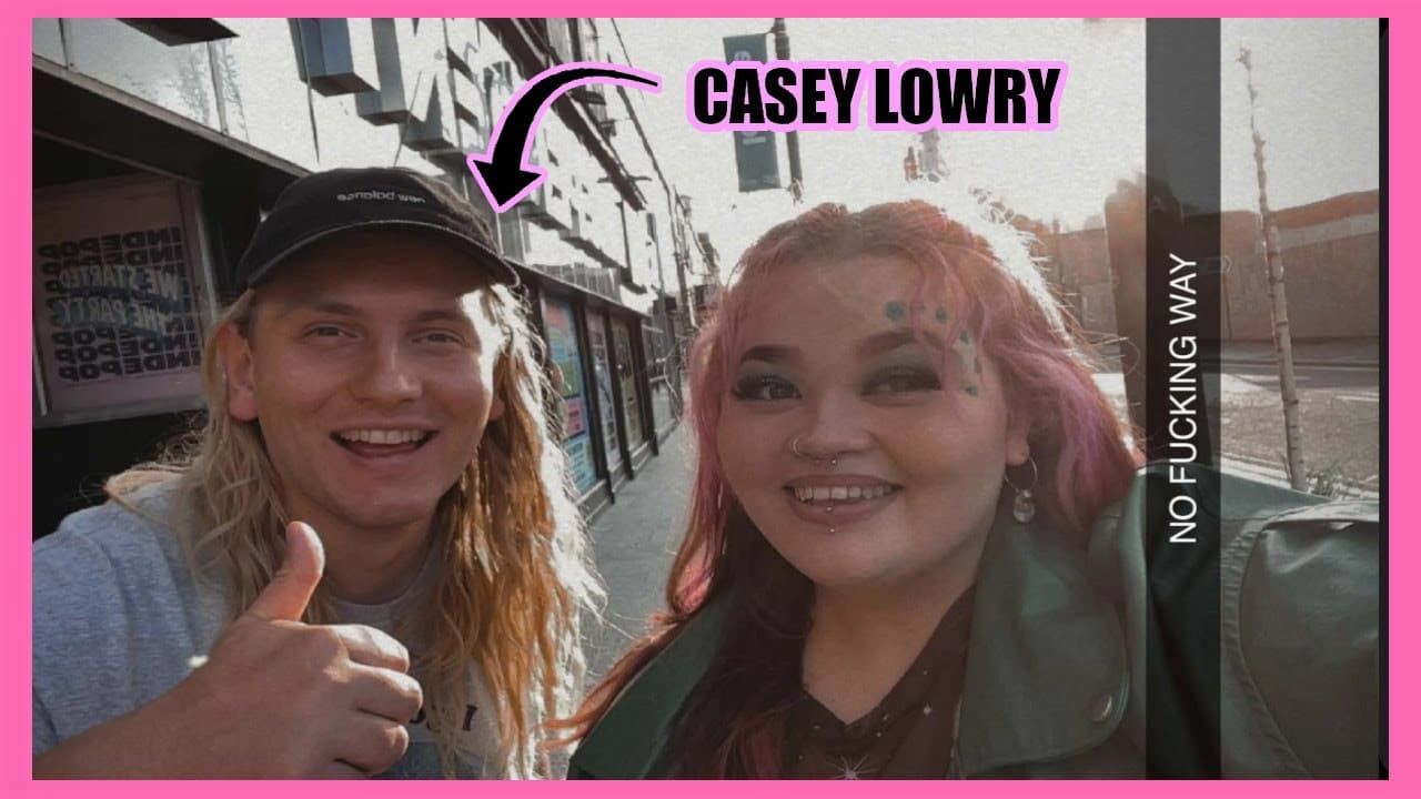 WE WENT TO A CASEY LOWRY CONCERT
