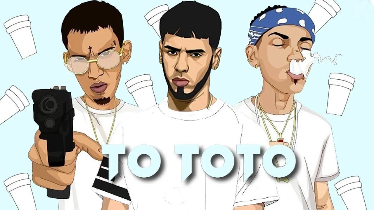 To Toto - Anuel AA Ft. Jon Z, Ele A El Dominio