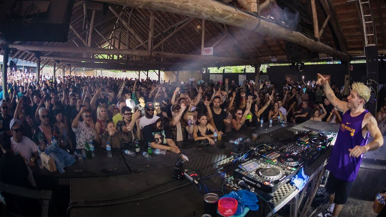 James Hype live from El Fortin Brazil - Sunrise Set