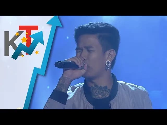 Marko Rudio sings Daughtry's Home