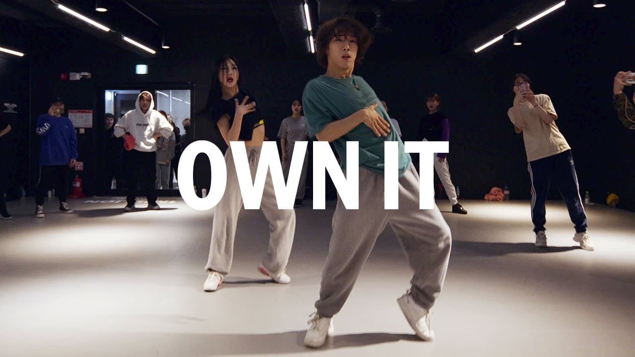 STORMZY - OWN IT / Koosung Jung Choreography